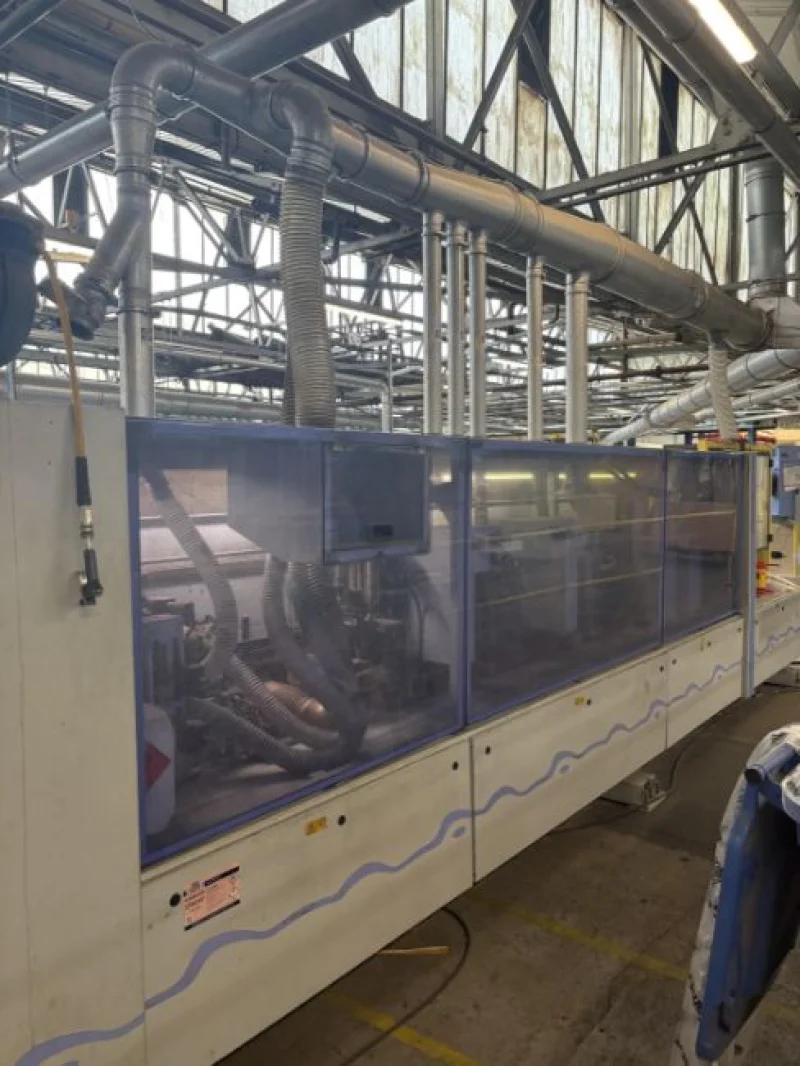 Eddisons - Homag Optimat KAL 310/6/A3/S2 Single Edgebanding Machine at Auction - Auction Image 5