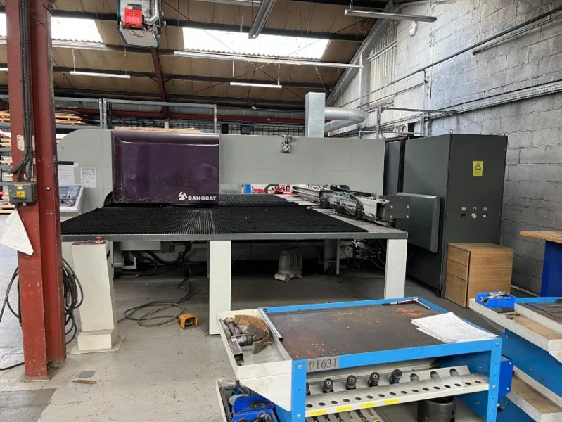 Eddisons - 2009 Danobat P1631 CNC Punch & Tooling Machine at Auction - Auction Image 2