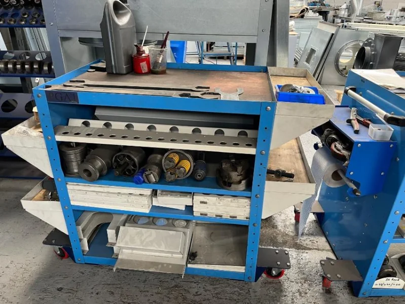 Eddisons - 2009 Danobat P1631 CNC Punch & Tooling Machine at Auction - Auction Image 3