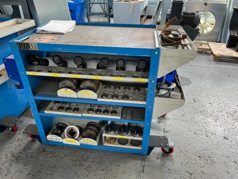 Eddisons - 2009 Danobat P1631 CNC Punch & Tooling Machine at Auction - Auction Image 6