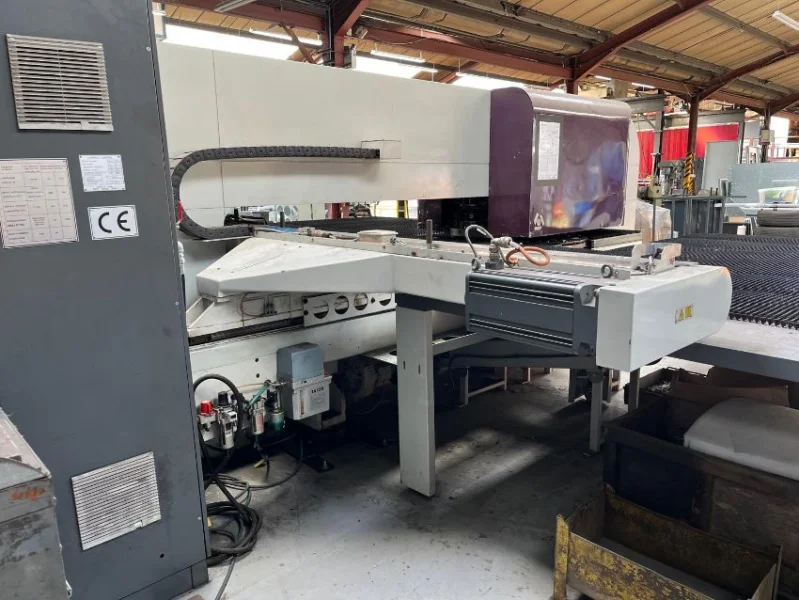 Eddisons - 2009 Danobat P1631 CNC Punch & Tooling Machine at Auction - Auction Image 1