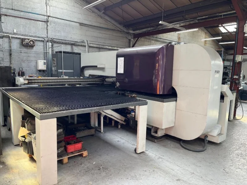 Eddisons - 2009 Danobat P1631 CNC Punch & Tooling Machine at Auction - Auction Image 8