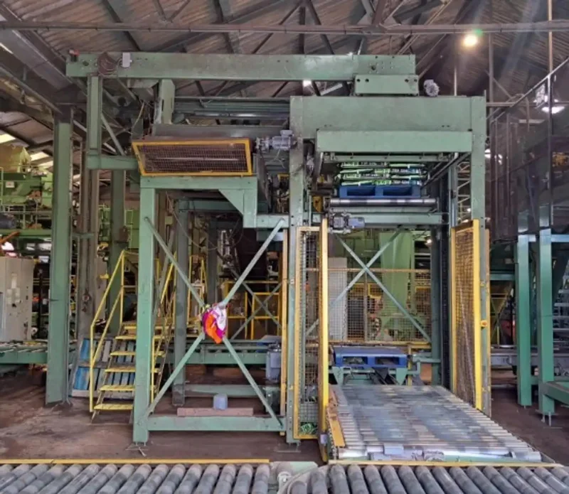 Wilsons Auctions - Hydrafiber Plant, Bagging & Palletising Machinery Auction - Auction Image 1