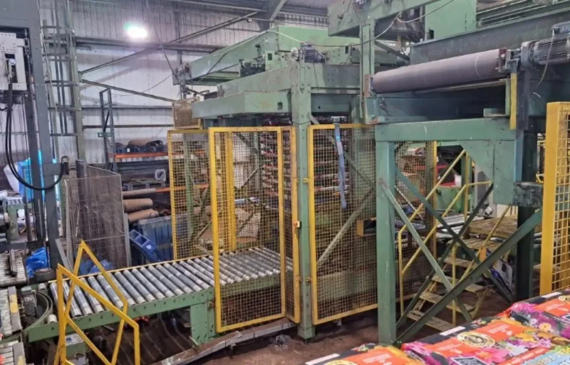 Wilsons Auctions - Hydrafiber Plant, Bagging & Palletising Machinery Auction - Auction Image 2