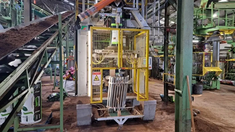 Wilsons Auctions - Hydrafiber Plant, Bagging & Palletising Machinery Auction - Auction Image 3