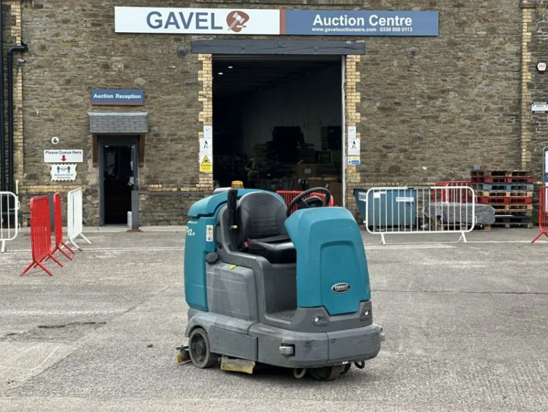Gavel Auctioneers Ltd - 3 No Tennant Floor Sweepers Auction - Auction Image 1