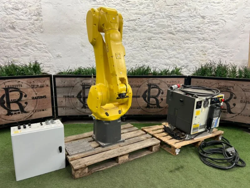 Gavel Auctioneers Ltd - Ex-Demo Fanuc M-20iB 25 Robot with Fanuc System R-3018+ Controller at Auction - Auction Image 6
