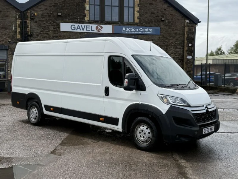Gavel Auctioneers Ltd - 2021 Citroen Relay 35 Panel Van Auction - Auction Image 1