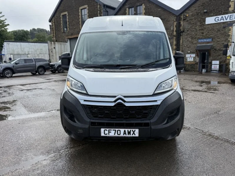 Gavel Auctioneers Ltd - 2021 Citroen Relay 35 Panel Van Auction - Auction Image 3