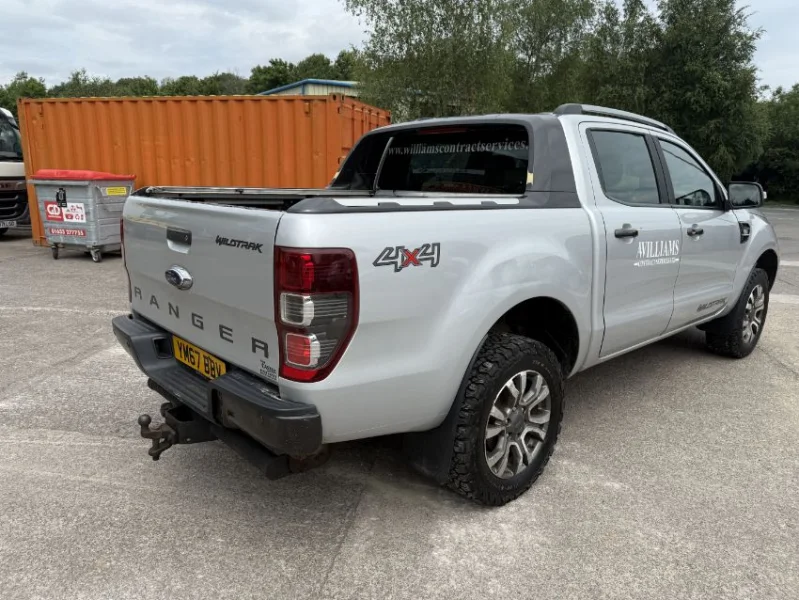 Gavel Auctioneers Ltd - 2 No. 2018 Ford Ranger Wildtrack Pick Up at Auction - Auction Image 2