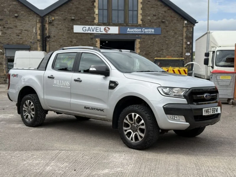 Gavel Auctioneers Ltd - 2 No. 2018 Ford Ranger Wildtrack Pick Up at Auction - Auction Image 1