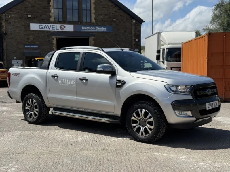 Gavel Auctioneers Ltd - 2 No. 2018 Ford Ranger Wildtrack Pick Up at Auction - Auction Image 4