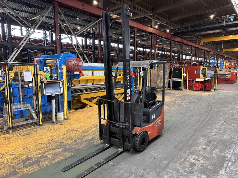 Cottrill & Co - Auction of a Selection of Henrich George, Schnutz, Durmech, Weybridge, Brace Cut-to-Length & Slitting Lines, Guillotines, Coil Handling Systems, Sheet Polishing Machinery, Overhead Cranes, Fork Lift Trucks and more - Auction Image 6