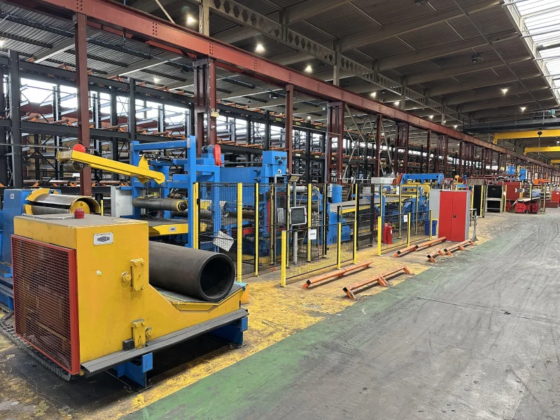 Cottrill & Co - Auction of a Selection of Henrich George, Schnutz, Durmech, Weybridge, Brace Cut-to-Length & Slitting Lines, Guillotines, Coil Handling Systems, Sheet Polishing Machinery, Overhead Cranes, Fork Lift Trucks and more - Auction Image 7