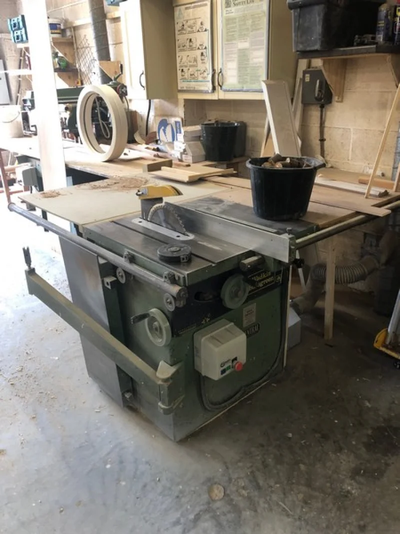 Sanderson Weatherall LLP - Leeds - Woodworking Machinery, Tools & Equipment, Mercedes Sprinter Van Auction - Auction Image 3