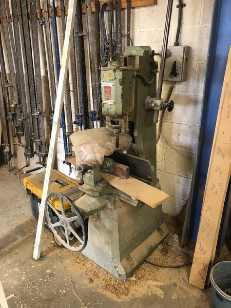 Sanderson Weatherall LLP - Leeds - Woodworking Machinery, Tools & Equipment, Mercedes Sprinter Van Auction - Auction Image 4
