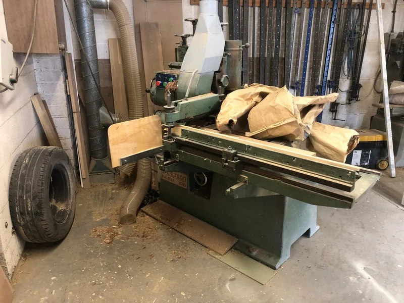 Sanderson Weatherall LLP - Leeds - Woodworking Machinery, Tools & Equipment, Mercedes Sprinter Van Auction - Auction Image 5