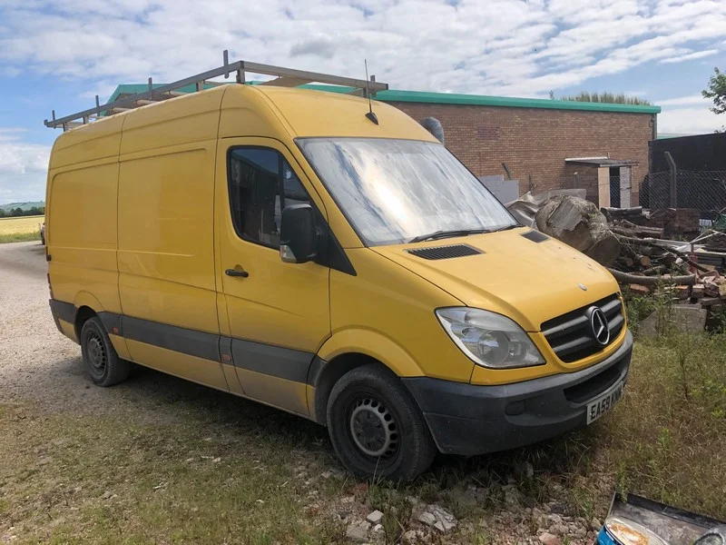 Sanderson Weatherall LLP - Leeds - Woodworking Machinery, Tools & Equipment, Mercedes Sprinter Van Auction - Auction Image 6