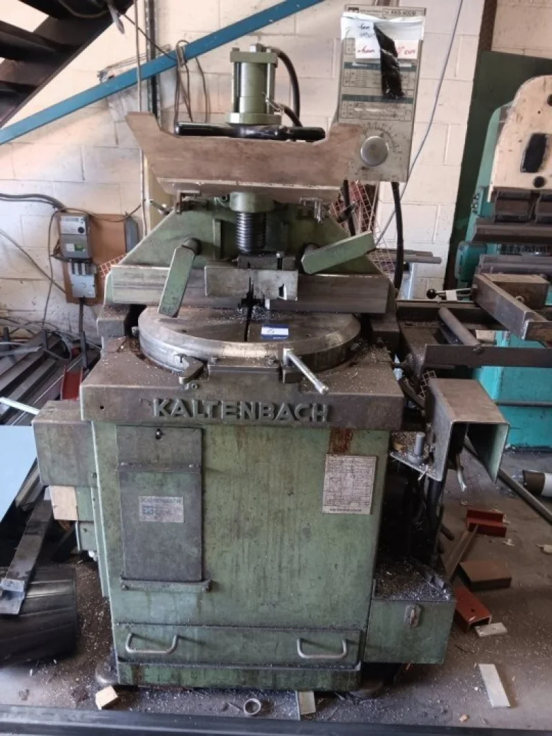 Eddisons - Engineering and Window Fabrication Workshop Auction - Auction Image 3