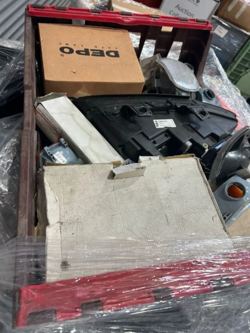 Gavel Auctioneers Ltd - Pallets of Boxed and Unused Car Parts at Auction - Auction Image 2