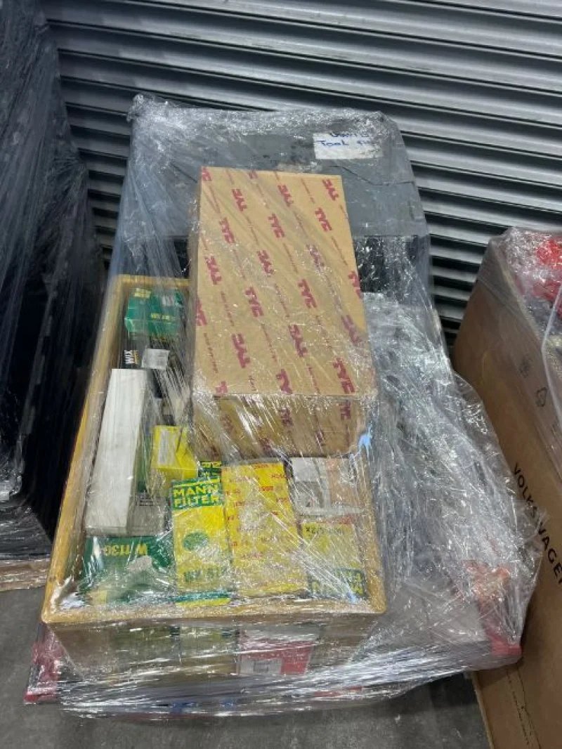 Gavel Auctioneers Ltd - Pallets of Boxed and Unused Car Parts at Auction - Auction Image 1