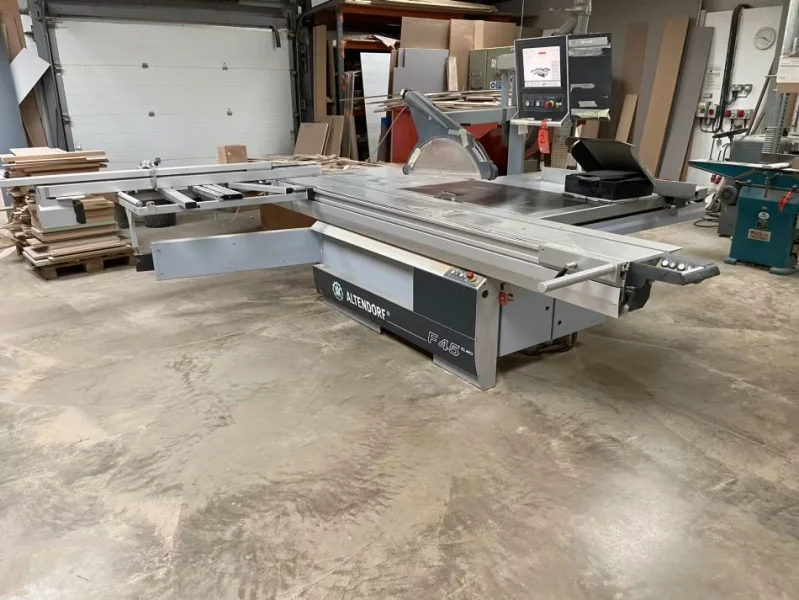 George Hazell & Co - Woodworking Machinery and Vehicles available at Auction - Auction Image 3