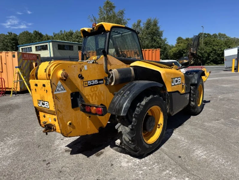 Gavel Auctioneers Ltd - Stolen & Recovered 2015 JCB 535V125 Telehandler at Auction - Auction Image 2