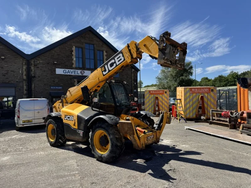 Gavel Auctioneers Ltd - Stolen & Recovered 2015 JCB 535V125 Telehandler at Auction - Auction Image 1