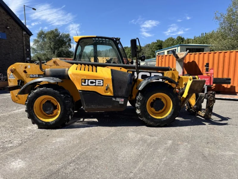 Gavel Auctioneers Ltd - Stolen & Recovered 2015 JCB 535V125 Telehandler at Auction - Auction Image 5