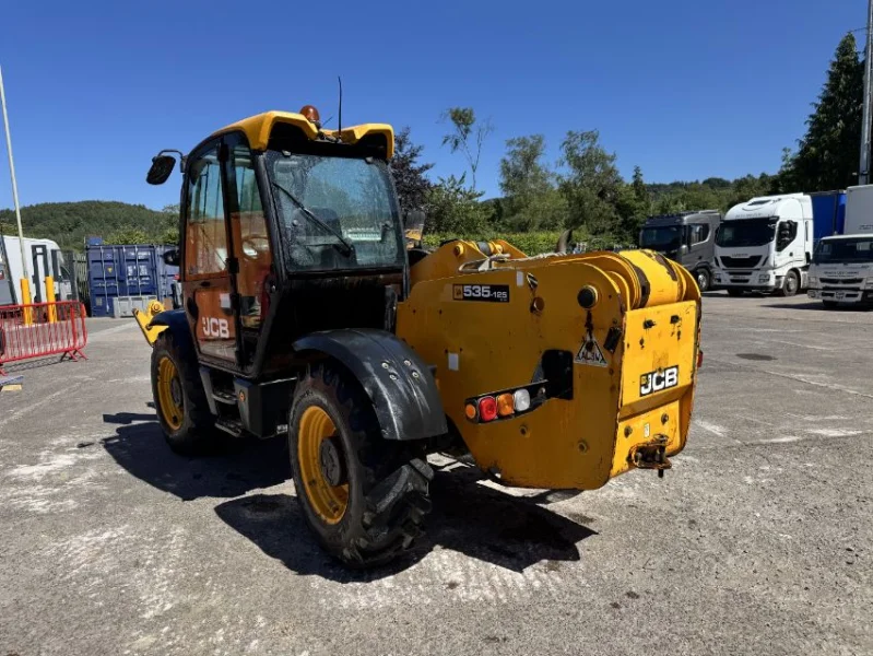Gavel Auctioneers Ltd - Stolen & Recovered 2015 JCB 535V125 Telehandler at Auction - Auction Image 6