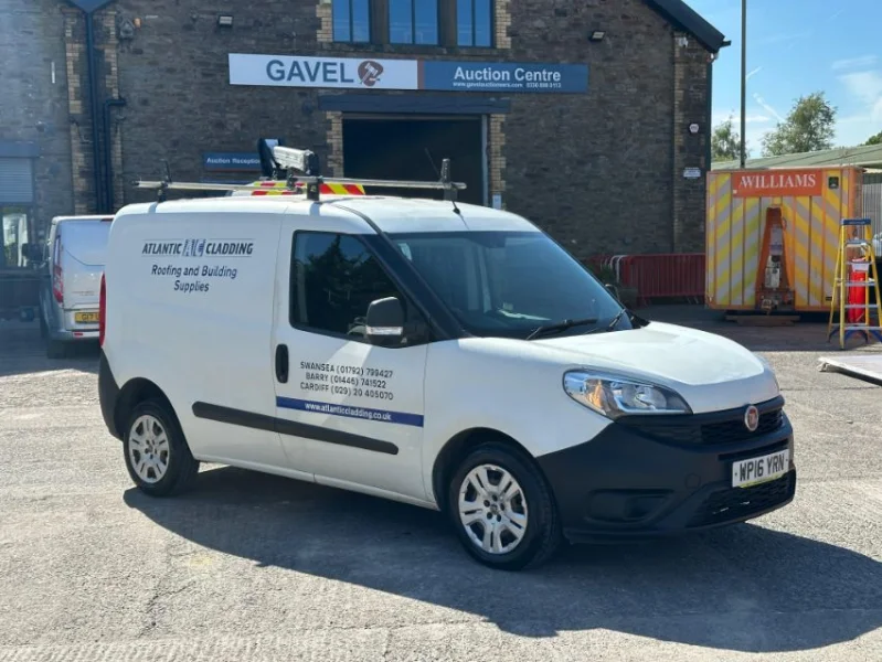 Gavel Auctioneers Ltd - Fleet of Extra Long Flatbed Vans at Auction - Auction Image 4