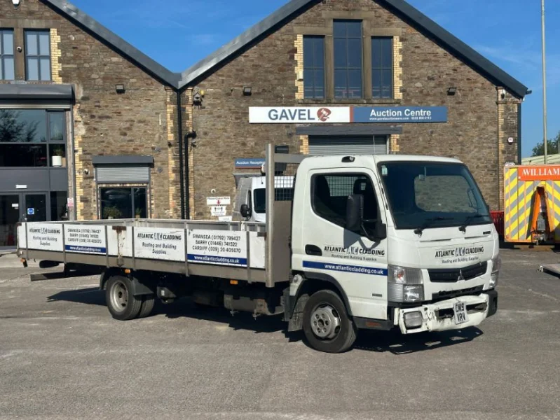 Gavel Auctioneers Ltd - Fleet of Extra Long Flatbed Vans at Auction - Auction Image 3