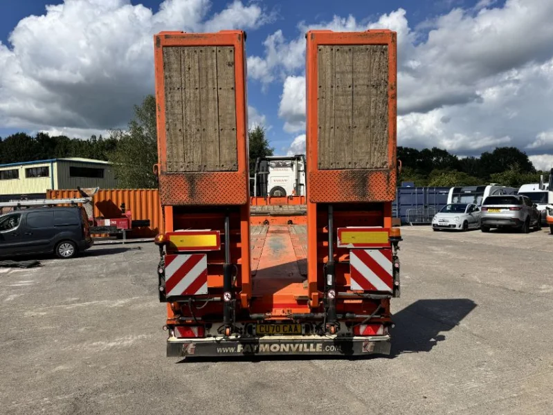 Gavel Auctioneers Ltd - 202 Faymonville F-S44-1 BBY Multi Max 4-Axle Extendable Length & Width Low Low Trailer at Auction - Auction Image 6