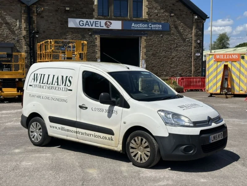 Gavel Auctioneers Ltd - Unreserved Online Auction - The Vehicle Fleet of A Williams Contract Services - Auction Image 2