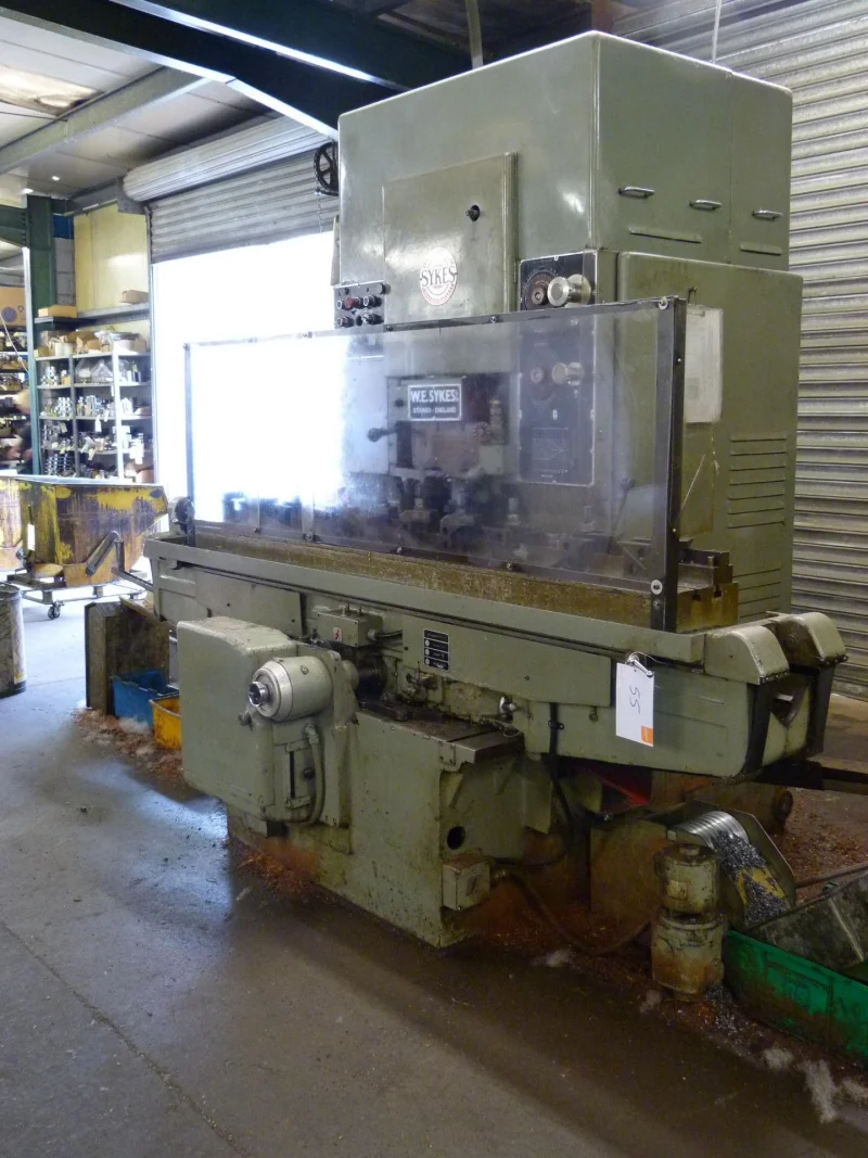 Landwood Group - 450 lots of Precision Gear Cutting Plant & Machinery at Auction - Auction Image 3
