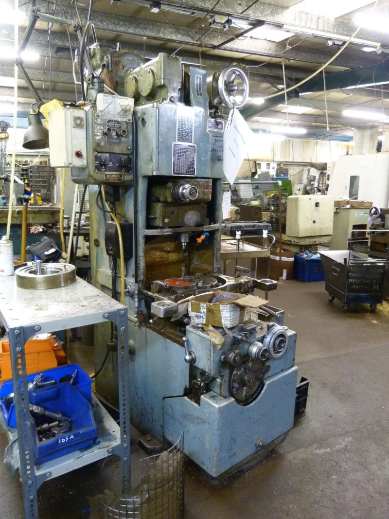 Landwood Group - 450 lots of Precision Gear Cutting Plant & Machinery at Auction - Auction Image 2