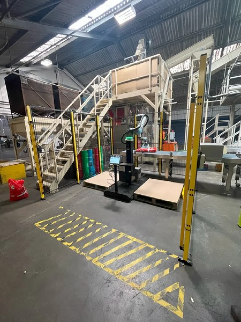 Sanderson Weatherall LLP - Pet Food Blending, Bag Filling and Can Labelling Machinery & Equipment, Air Compressors Mobile Lifting Platform, Pallet Racking, Warehouse & Office Furniture and Equipment at Auction - Auction Image 2