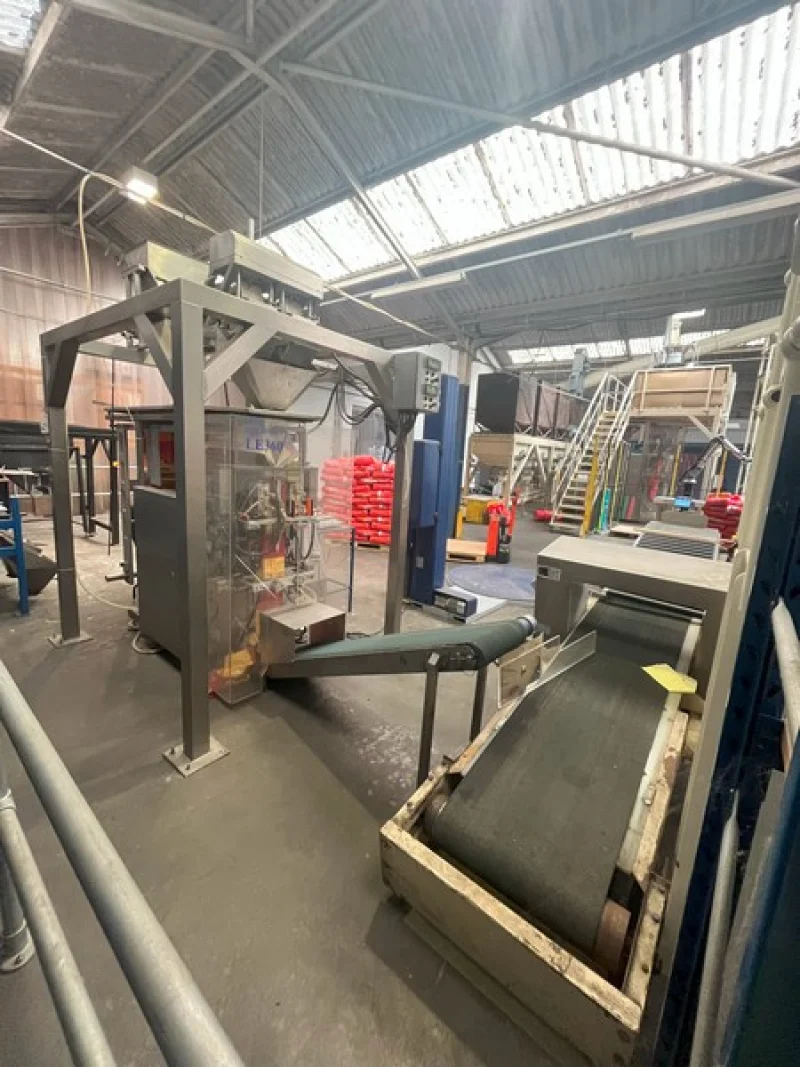 Sanderson Weatherall LLP - Pet Food Blending, Bag Filling and Can Labelling Machinery & Equipment, Air Compressors Mobile Lifting Platform, Pallet Racking, Warehouse & Office Furniture and Equipment at Auction - Auction Image 7