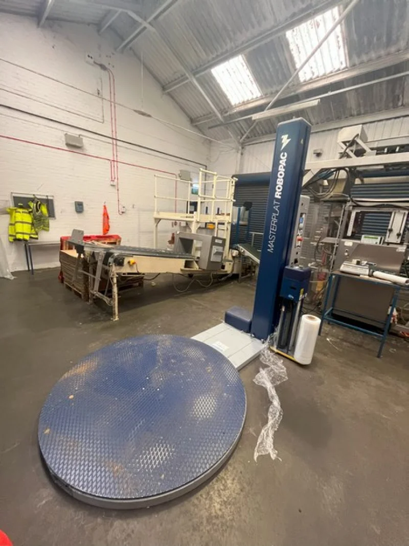 Sanderson Weatherall LLP - Pet Food Blending, Bag Filling and Can Labelling Machinery & Equipment, Air Compressors Mobile Lifting Platform, Pallet Racking, Warehouse & Office Furniture and Equipment at Auction - Auction Image 8