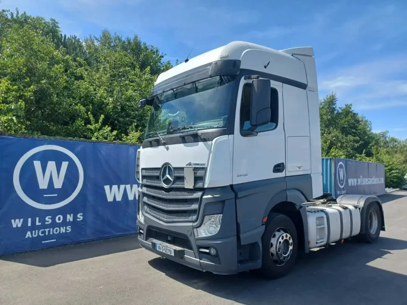 Wilsons Auctions - Dublin 22 - Plant, Machinery & Tool Auction - Auction Image 2