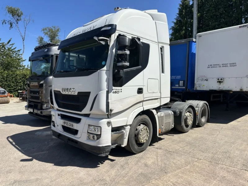 Gavel Auctioneers Ltd - Spares & Repairs - 2015 Iveco Stralis Hi-Way 6x2 Tractor Unit at Auction - Auction Image 1