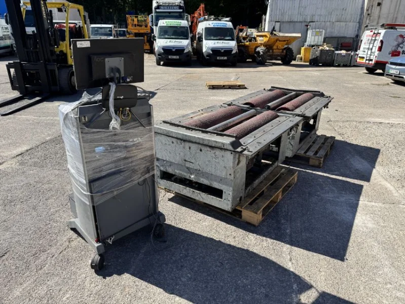 Gavel Auctioneers Ltd - Sherpa BPS Twin 18.7 Commercial Vehicle Roller Brake Test at Auction - Auction Image 2