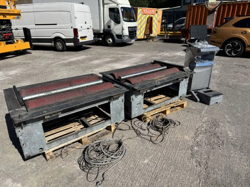 Gavel Auctioneers Ltd - Sherpa BPS Twin 18.7 Commercial Vehicle Roller Brake Test at Auction - Auction Image 5