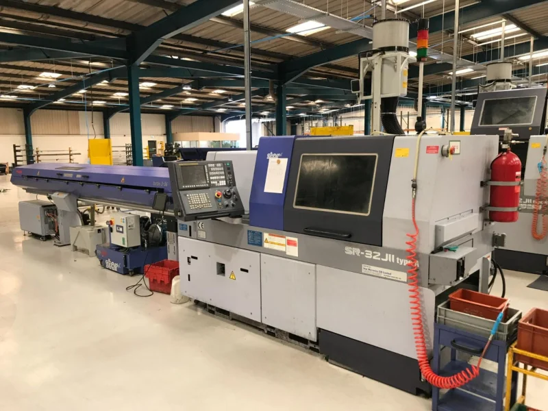 Tallon & Associates - Machine Tool Auction including Star SR lathes, Fanuc Robodrills - Auction Image 1