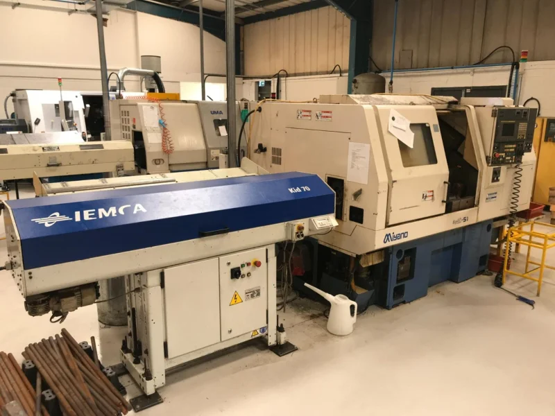 Tallon & Associates - Machine Tool Auction including Star SR lathes, Fanuc Robodrills - Auction Image 2
