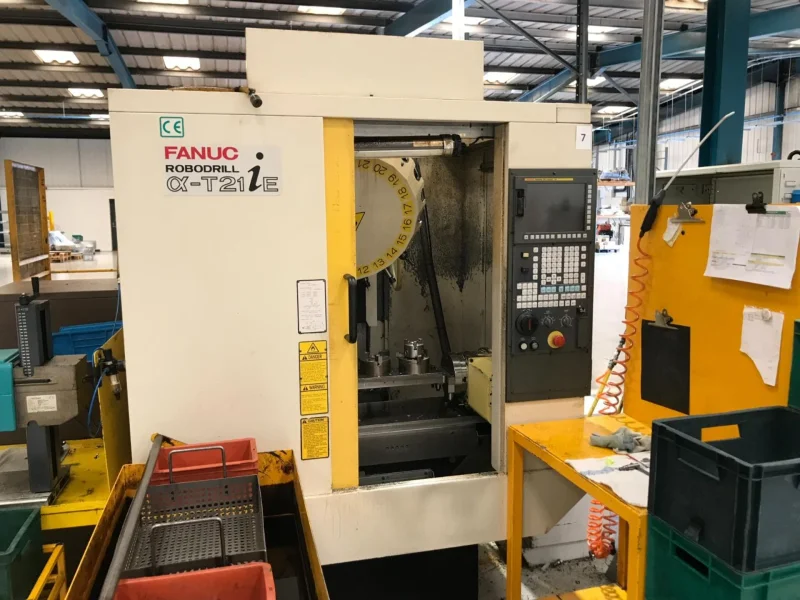 Tallon & Associates - Machine Tool Auction including Star SR lathes, Fanuc Robodrills - Auction Image 4