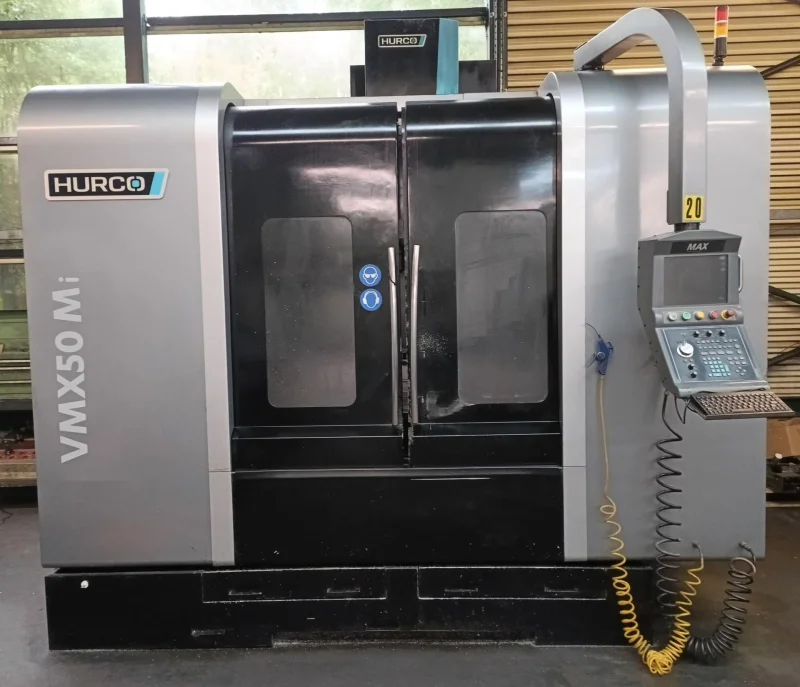Tallon & Associates - Hurco Machine Tools & Krauss Maffei Injection Moulders available at Auction - Auction Image 2