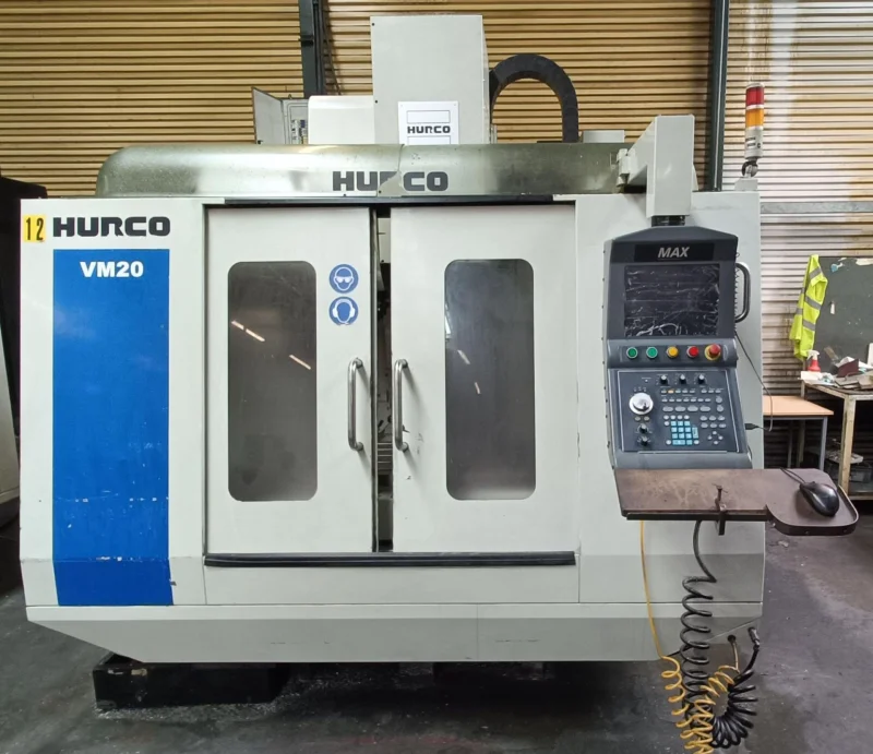 Tallon & Associates - Hurco Machine Tools & Krauss Maffei Injection Moulders available at Auction - Auction Image 3