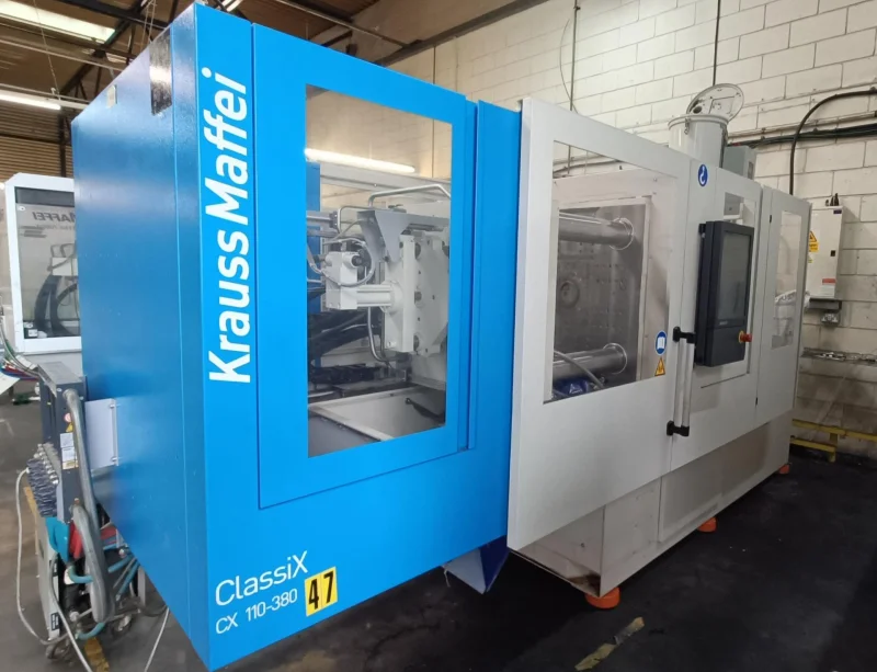 Tallon & Associates - Hurco Machine Tools & Krauss Maffei Injection Moulders available at Auction - Auction Image 4