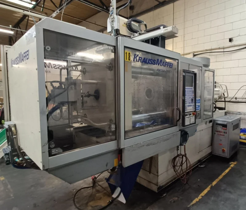 Tallon & Associates - Hurco Machine Tools & Krauss Maffei Injection Moulders available at Auction - Auction Image 5